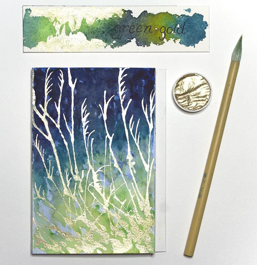 Watercolor Play! - image 3 - student project