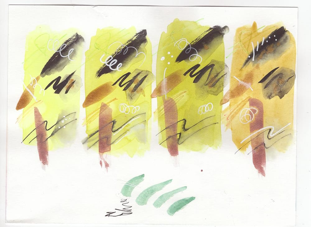 Mini Paintings - image 1 - student project