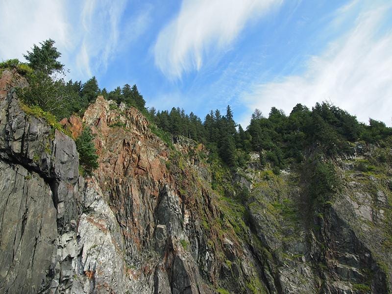 Jagged Mountain Scene - image 2 - student project