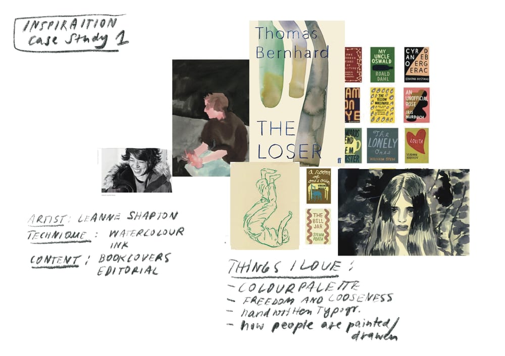 STYLE CLASS: Case Studies + Self Inventory - image 4 - student project
