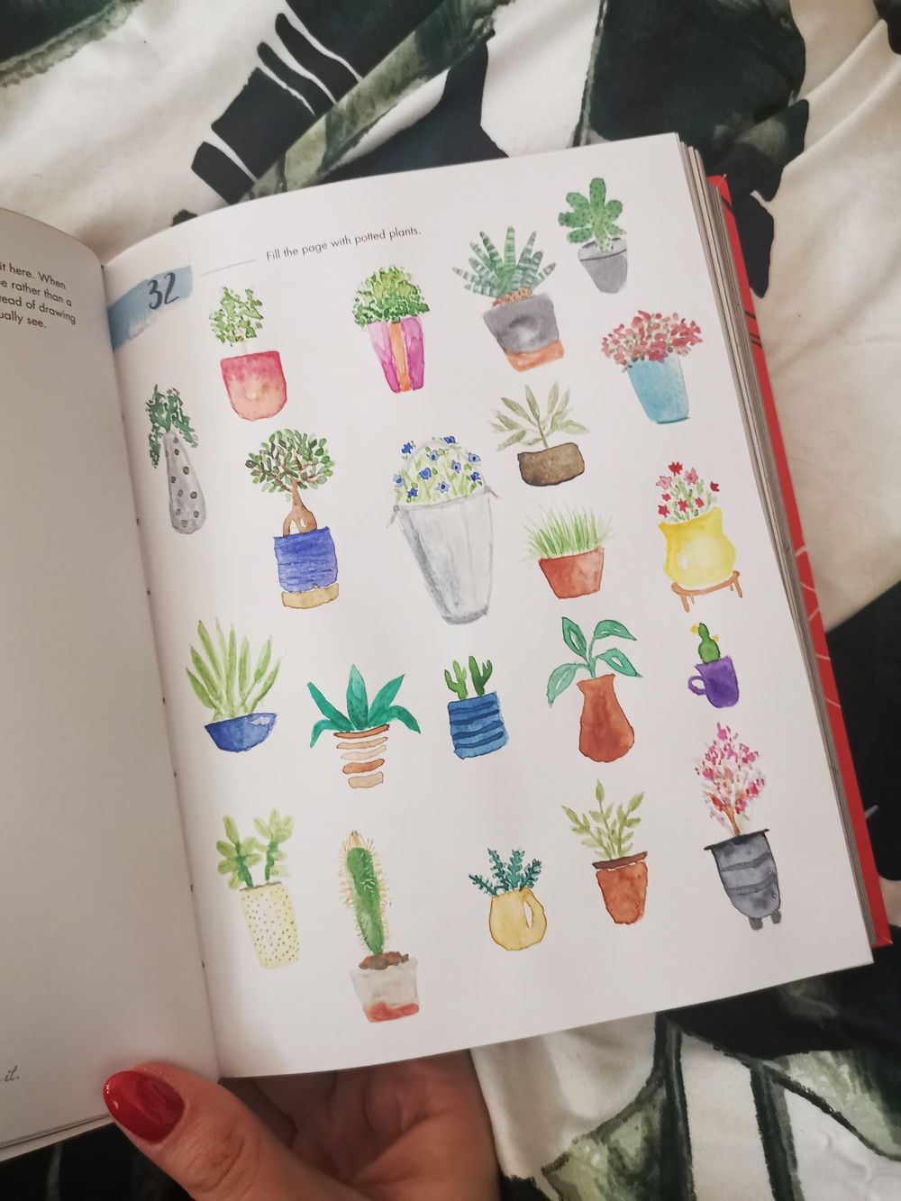 A page of potted plants - image 1 - student project