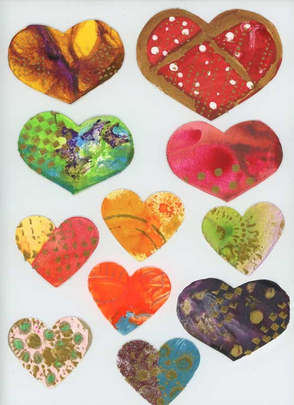 Sacred Kintsuga Heart Project - image 2 - student project