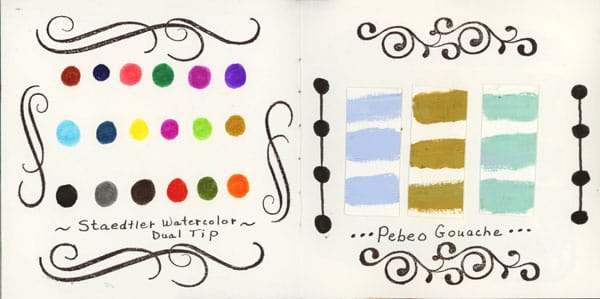 Artful Swatches - image 1 - student project