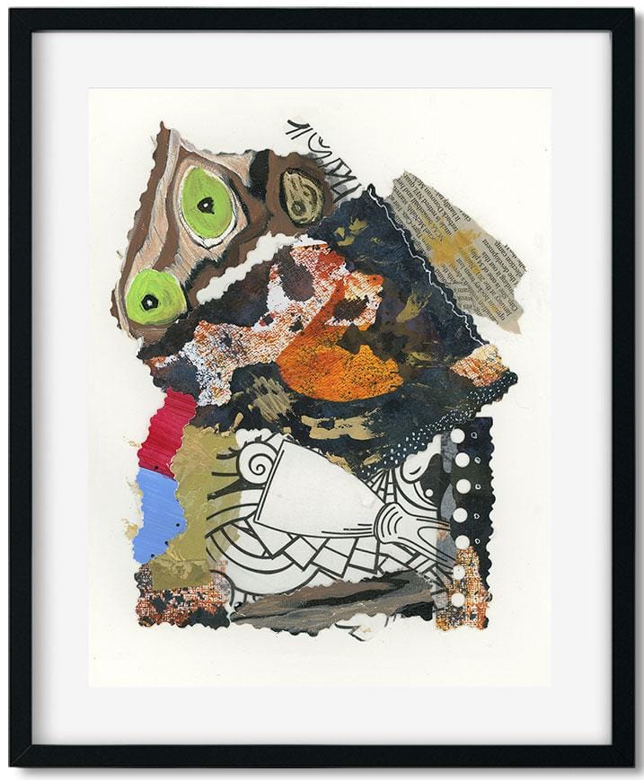 Creative Collage Projects - image 2 - student project