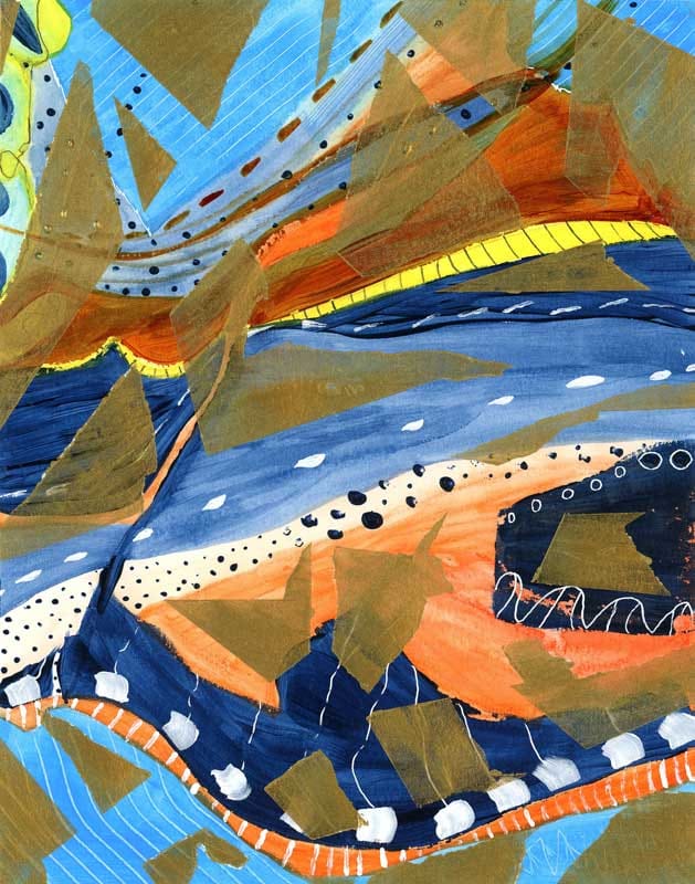 Mosaic Mix-Up Abstracts - image 3 - student project