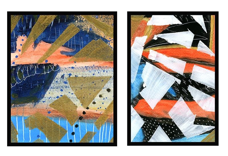 Mosaic Mix-Up Abstracts - image 1 - student project