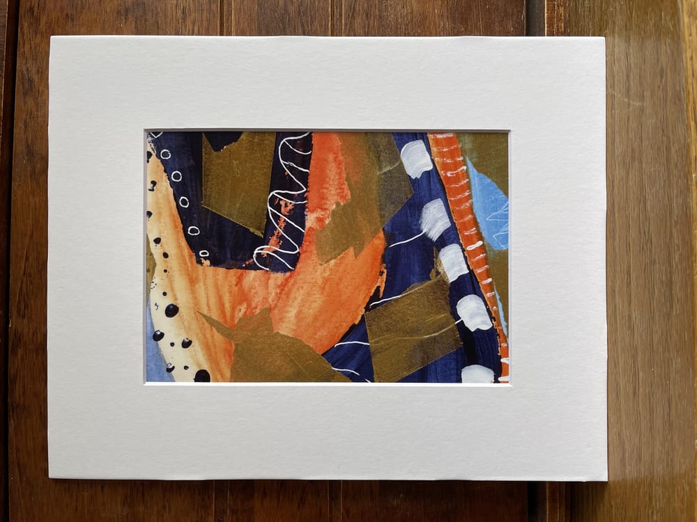 Mosaic Mix-Up Abstracts - image 6 - student project
