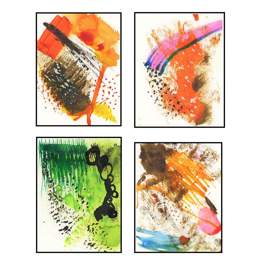 Mark making tools - image 1 - student project