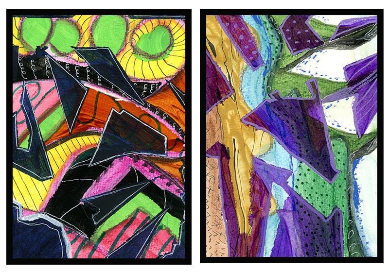 Mosaic Mix-Up Abstracts - image 2 - student project