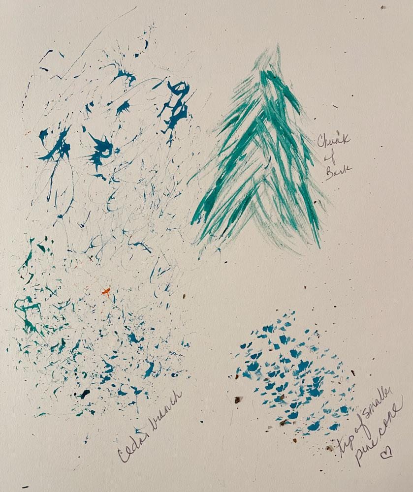 Mark making tools - image 4 - student project