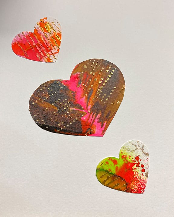 Sacred Kintsuga Heart Project - image 1 - student project
