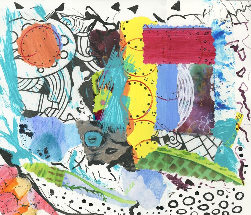 Creative Collage Projects - image 3 - student project