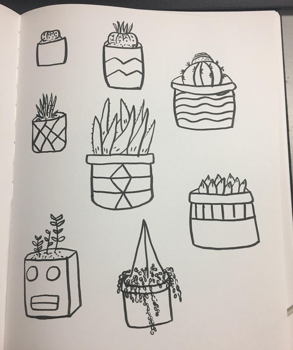 Cacti love - image 1 - student project