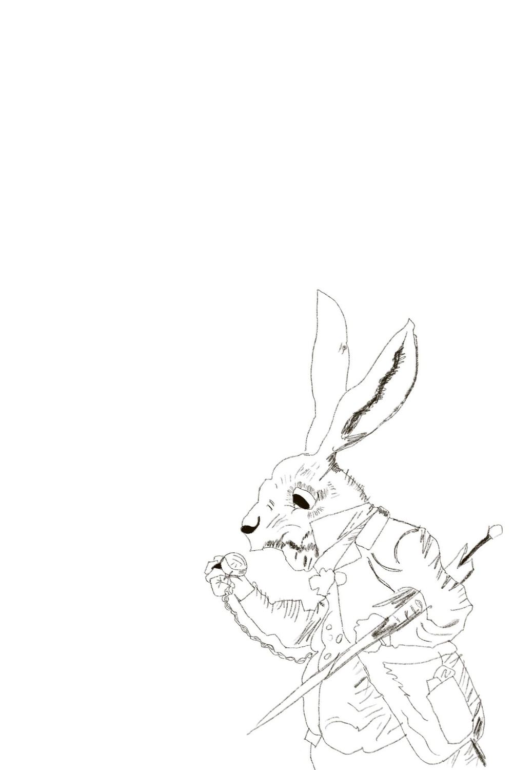 Attempt at drawing upside down - image 1 - student project