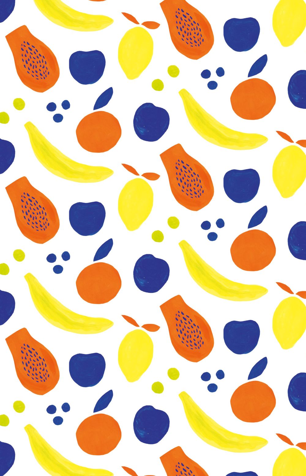 Fruit Pattern - image 1 - student project