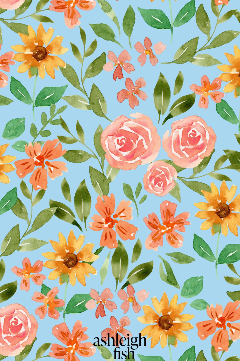 Social media post using pattern fill - image 1 - student project