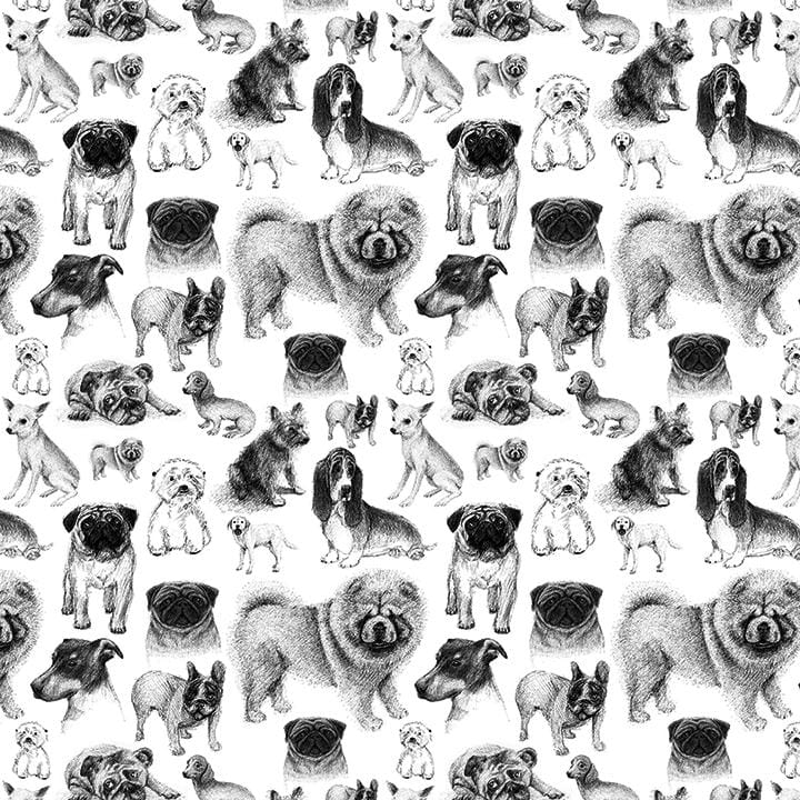 Doggie Pattern - image 4 - student project
