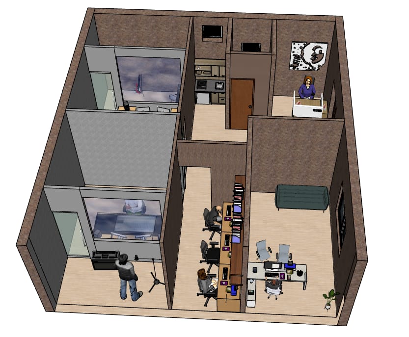 Recording Studio - image 1 - student project