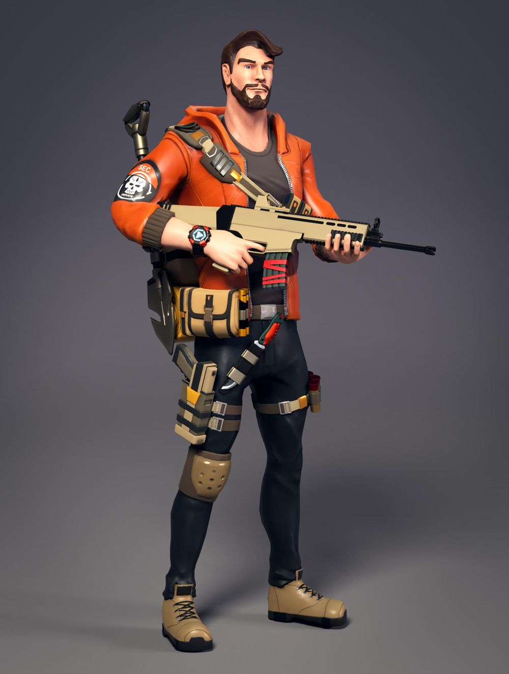 Thyros - Nextut's Advance Zbrush Character Creation Course - image 32 - student project