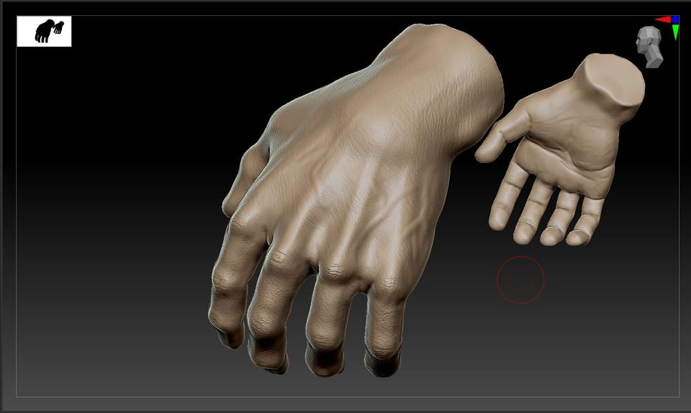 Thyros - Nextut's Advance Zbrush Character Creation Course - image 19 - student project
