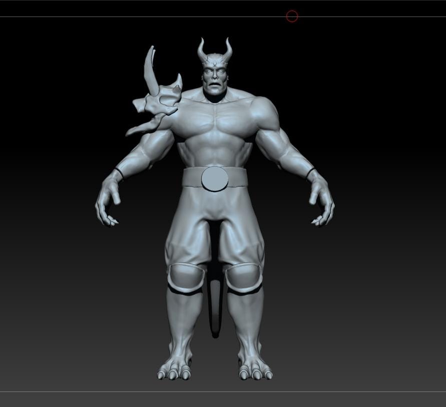 Thyros - Nextut's Advance Zbrush Character Creation Course - image 4 - student project