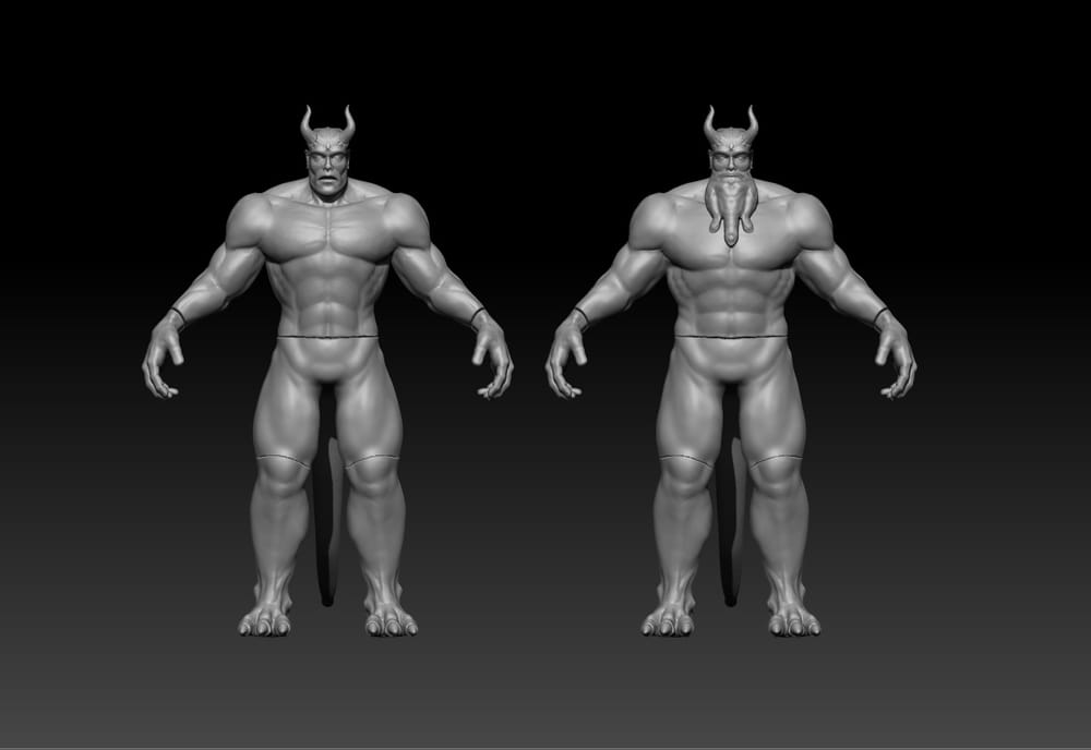 Thyros - Nextut's Advance Zbrush Character Creation Course - image 3 - student project