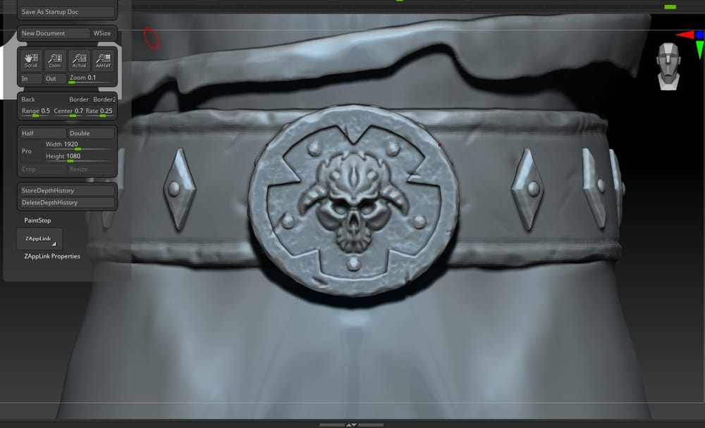 Thyros - Nextut's Advance Zbrush Character Creation Course - image 8 - student project