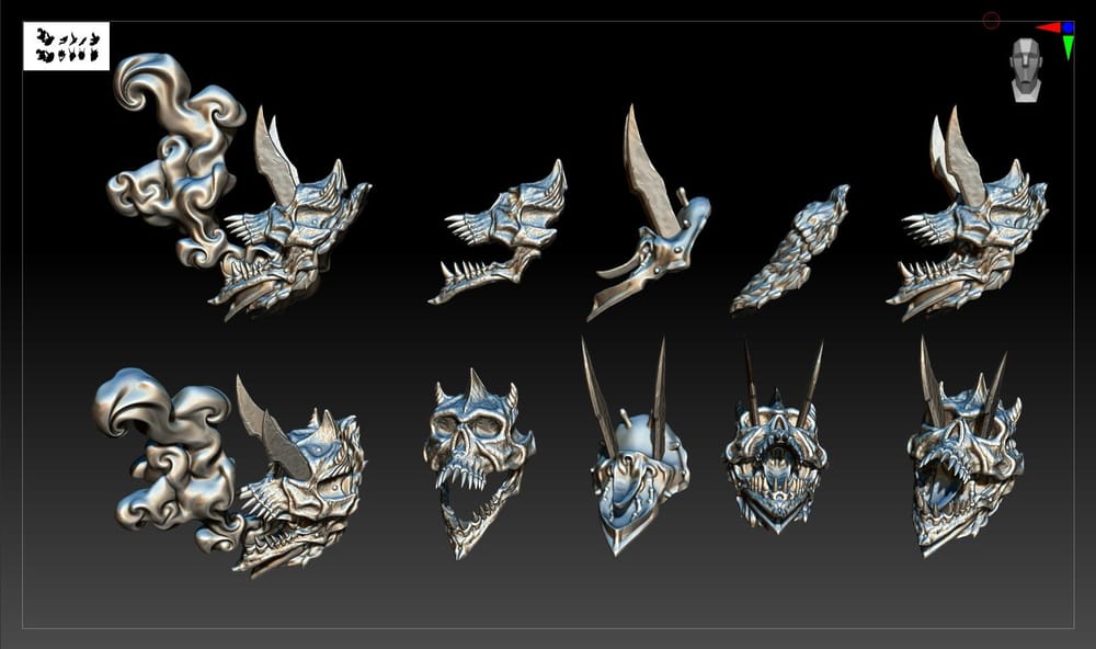 Thyros - Nextut's Advance Zbrush Character Creation Course - image 14 - student project