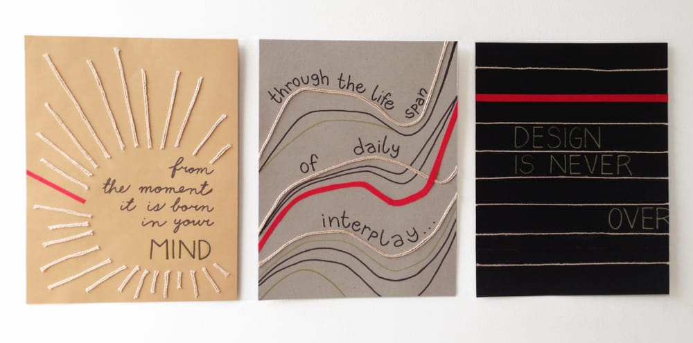 Design Is Never Over - image 4 - student project