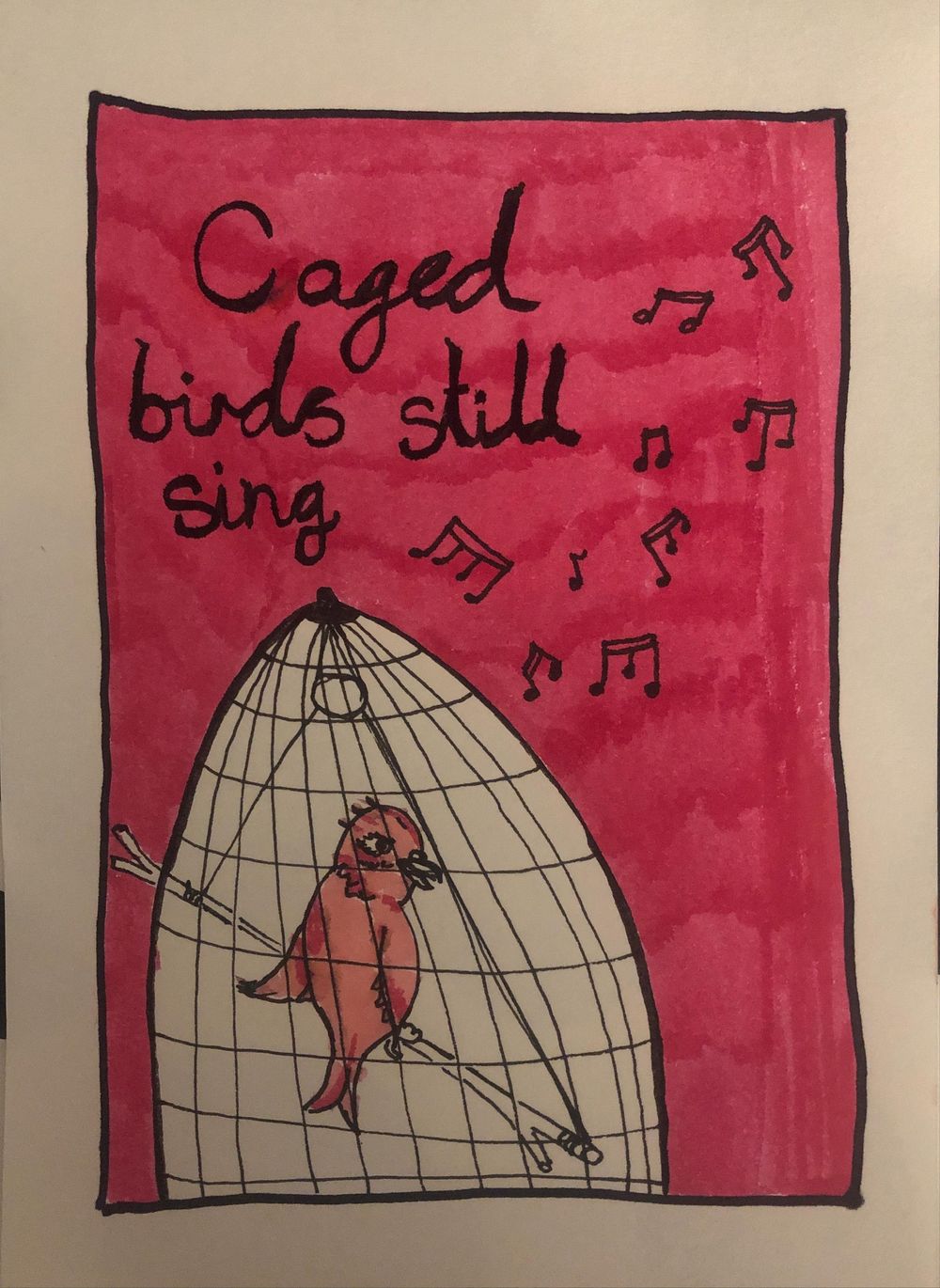 Drawing Your Feelings - image 8 - student project
