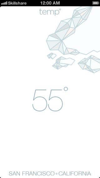 tempº app design - image 2 - student project