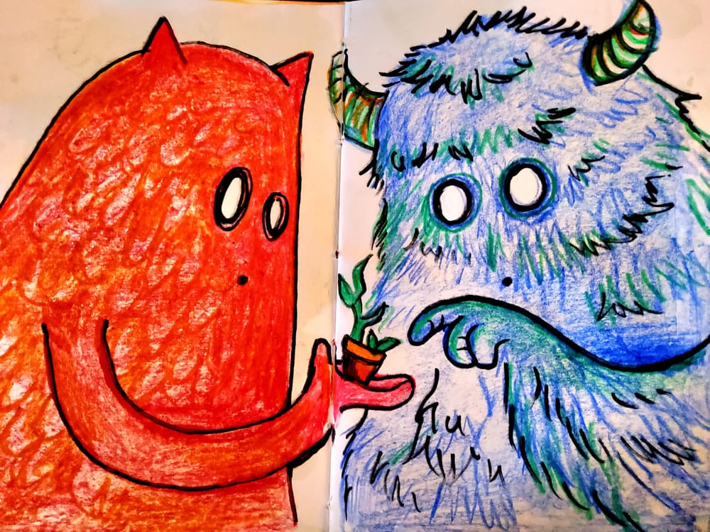 Monster Management - image 2 - student project