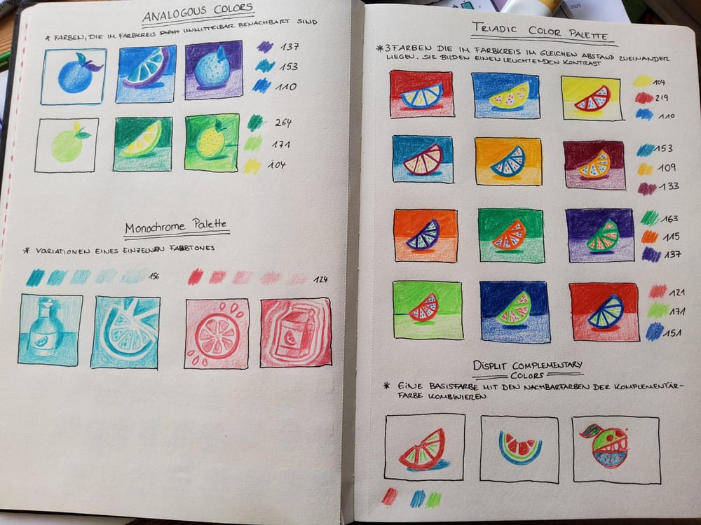 Color studies - image 2 - student project