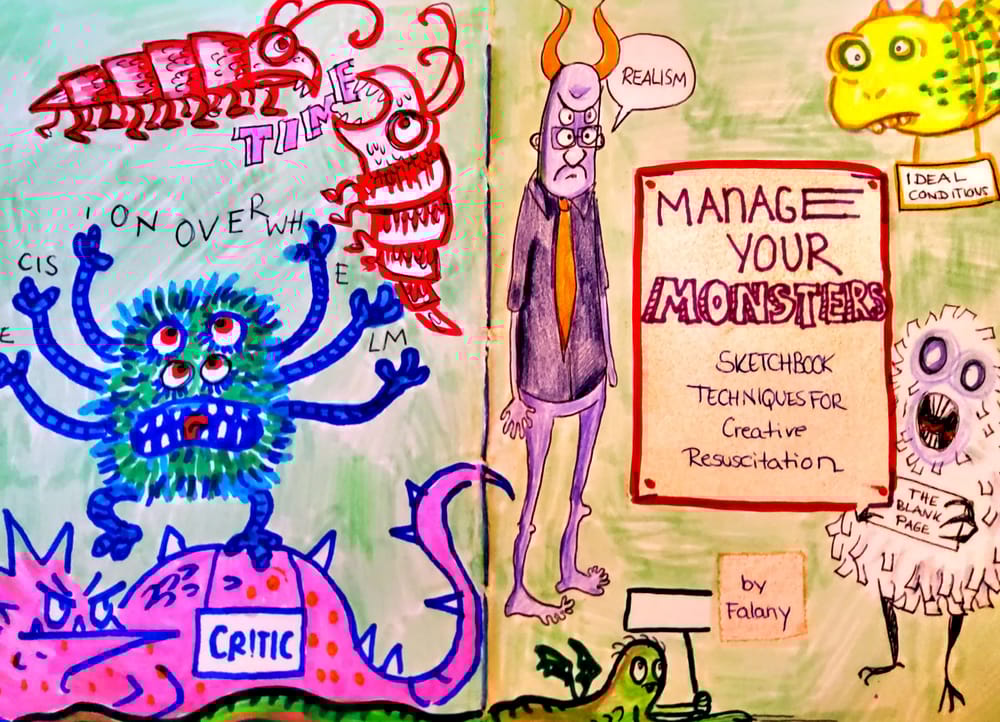 Monster Management - image 1 - student project
