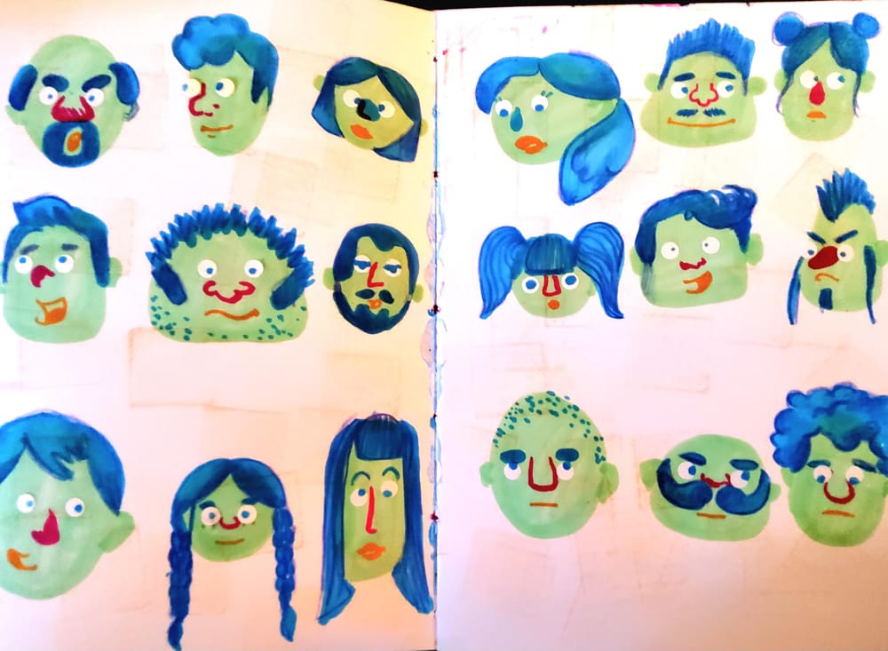 Monster Management - image 4 - student project