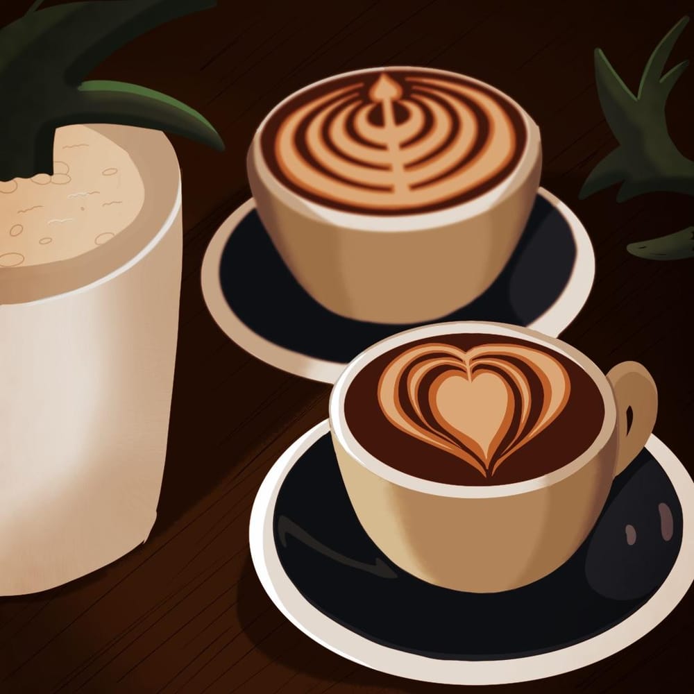 Coffee with You - image 2 - student project