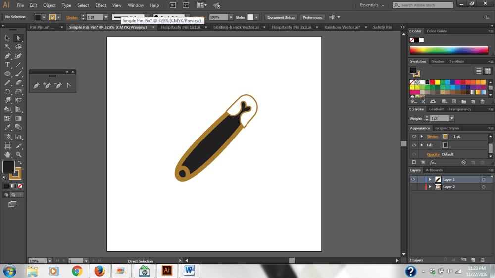 Pin Pin - image 9 - student project