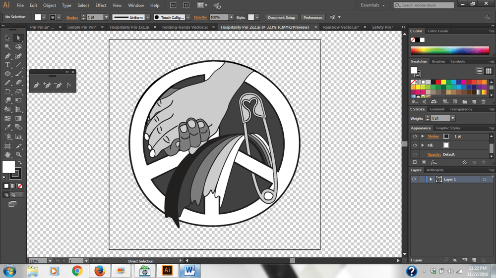 Pin Pin - image 7 - student project