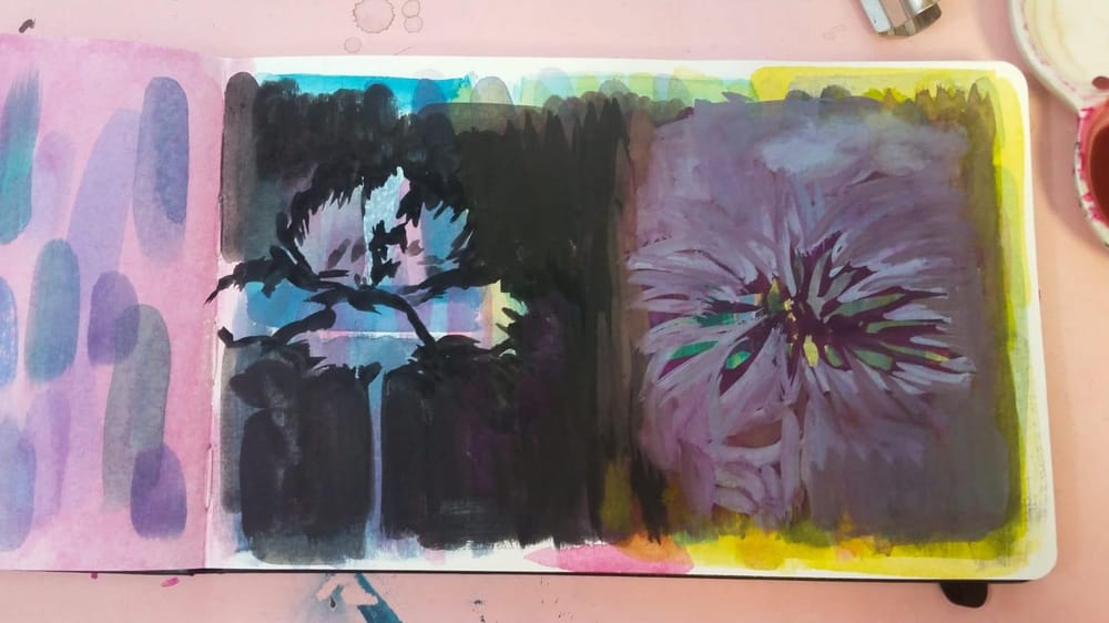 My "ugly" Sketchbook:) - image 3 - student project