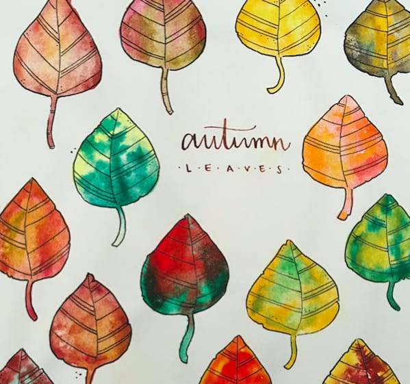 Autumn Leaves - image 2 - student project