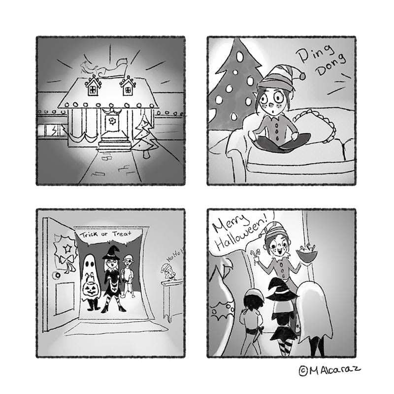 Merry Halloween - image 3 - student project