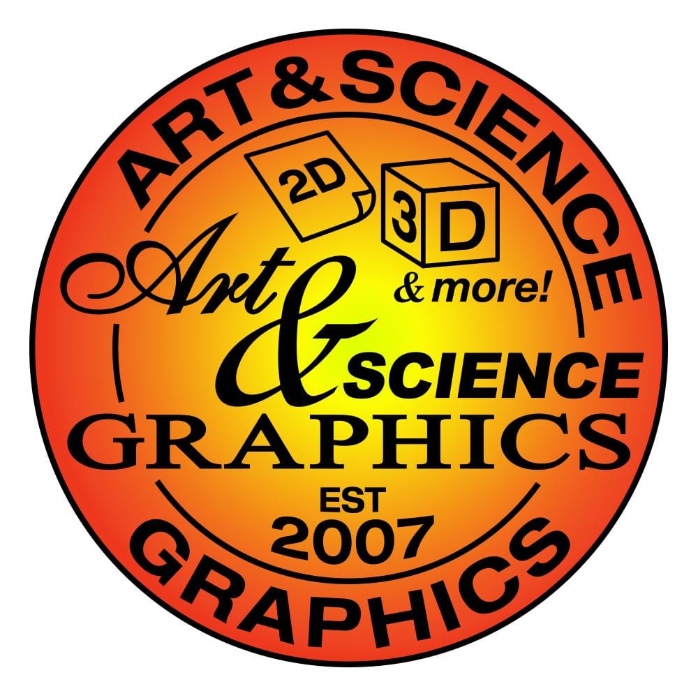The Evolution of the Art & Science Graphics Logo - image 3 - student project