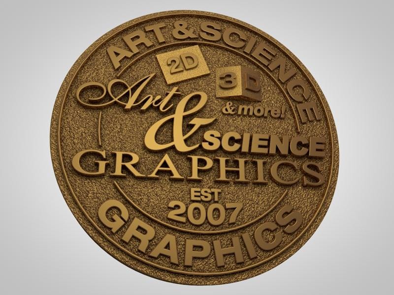 The Evolution of the Art & Science Graphics Logo - image 4 - student project