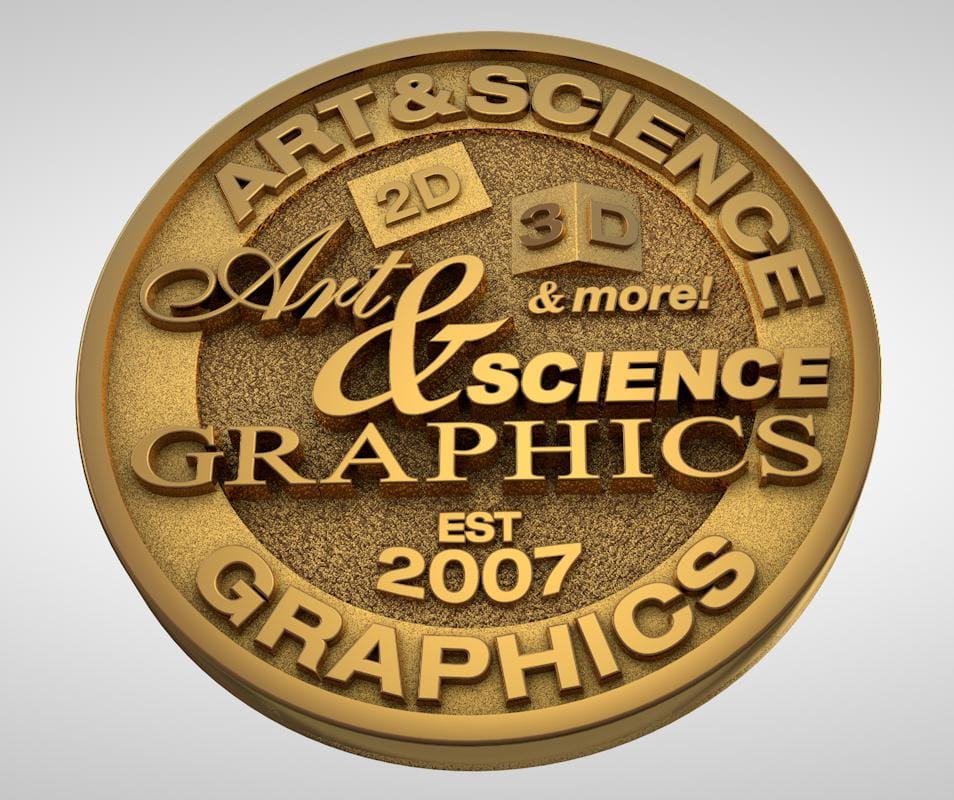 The Evolution of the Art & Science Graphics Logo - image 5 - student project