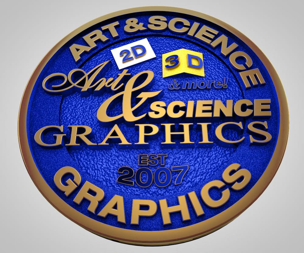 The Evolution of the Art & Science Graphics Logo - image 6 - student project