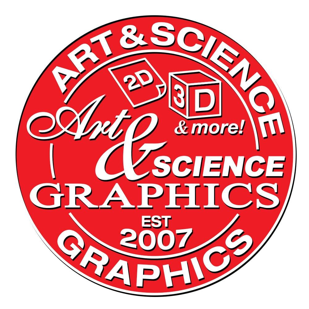 The Evolution of the Art & Science Graphics Logo - image 2 - student project