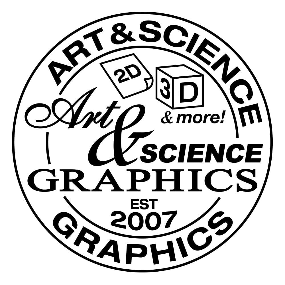 The Evolution of the Art & Science Graphics Logo - image 1 - student project