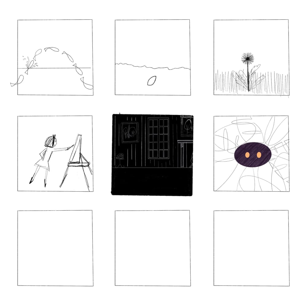 Animation for Illustration: I've Got My Eye On You - image 2 - student project