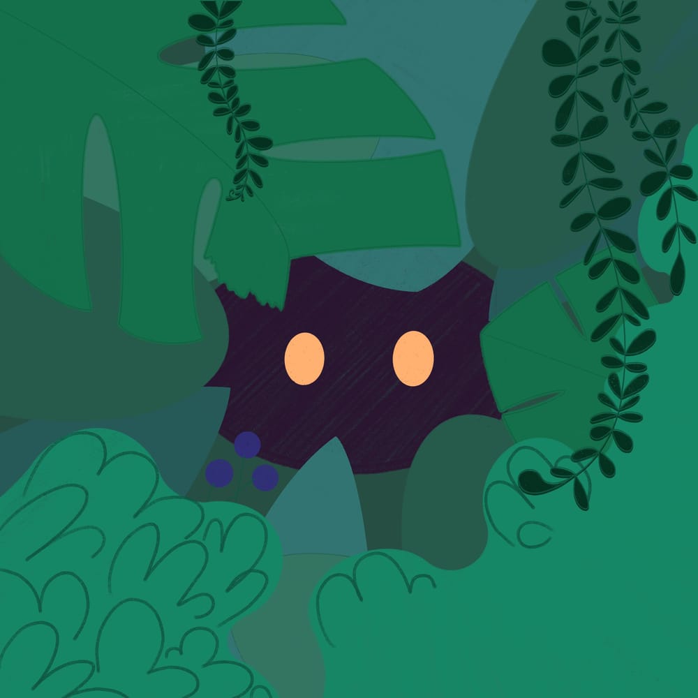 Animation for Illustration: I've Got My Eye On You - image 3 - student project