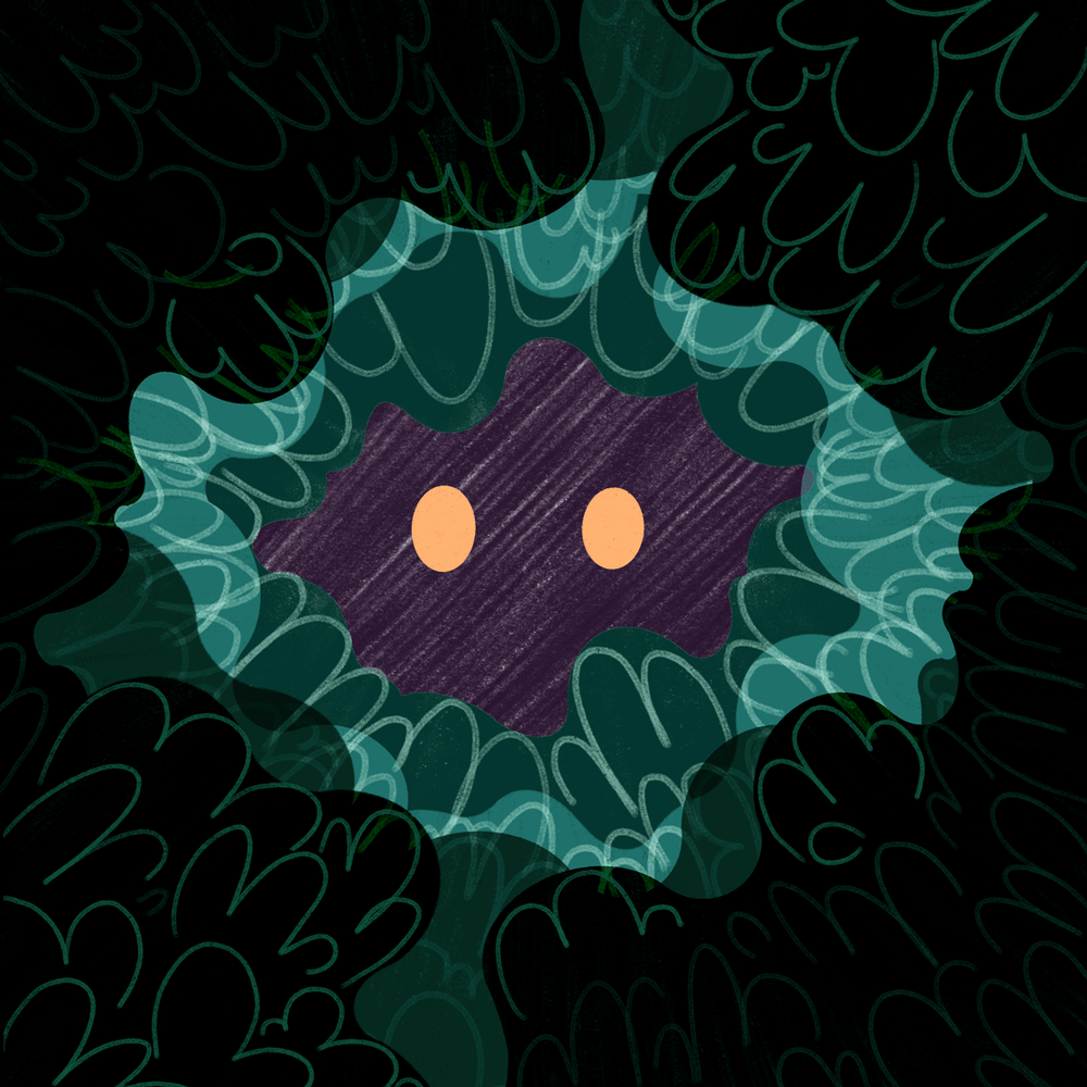 Animation for Illustration: I've Got My Eye On You - image 1 - student project